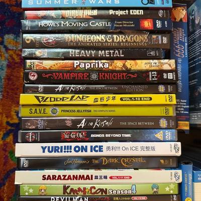 ANIME DVD LOT