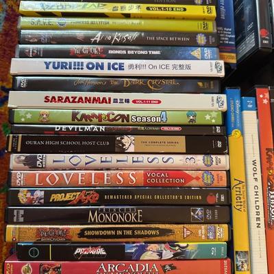 ANIME DVD LOT