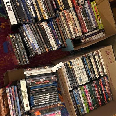 HUGE DVD LOT