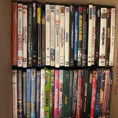 HUGE DVD LOT