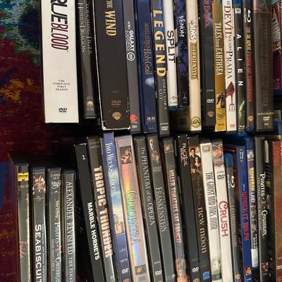 HUGE DVD LOT