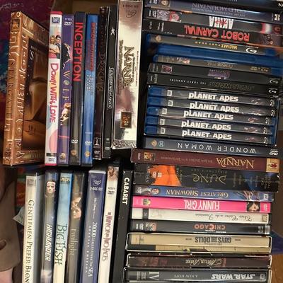 HUGE DVD LOT
