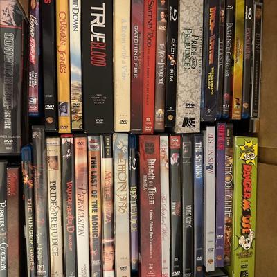 HUGE DVD LOT