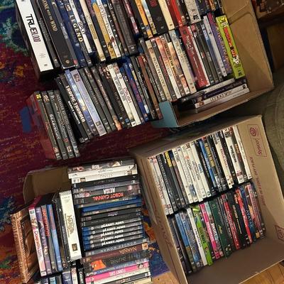HUGE DVD LOT