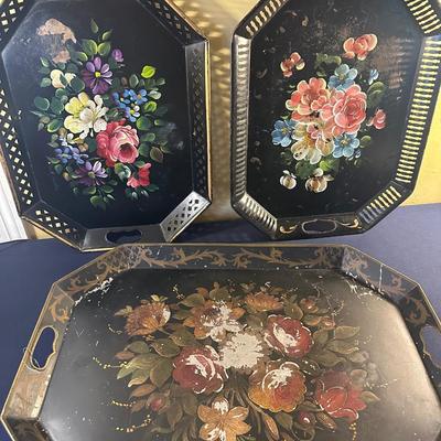 TOLE TRAY LOT