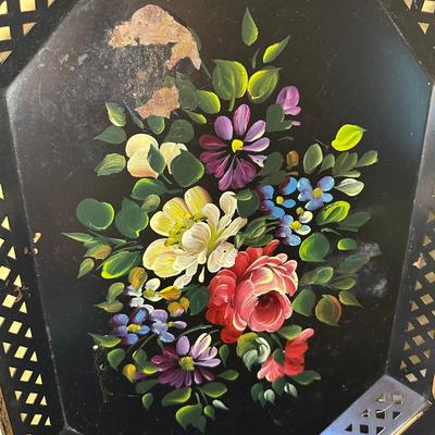 TOLE TRAY LOT