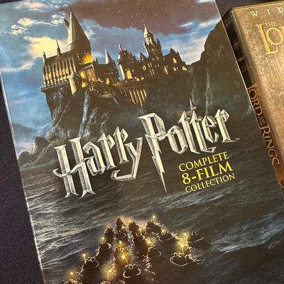 LORD OF THE RINGS, HARRY POTTER, TWILIGHT LOT