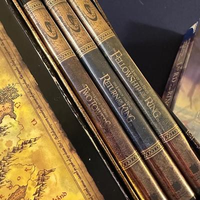 LORD OF THE RINGS, HARRY POTTER, TWILIGHT LOT