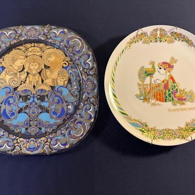 ROSENTHAL COLLECTOR PLATE LOT