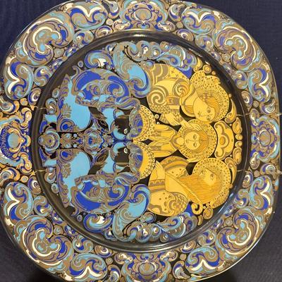 ROSENTHAL COLLECTOR PLATE LOT
