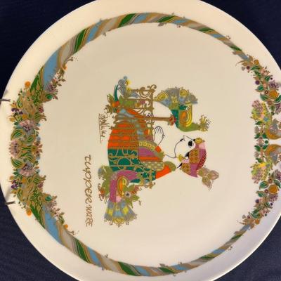ROSENTHAL COLLECTOR PLATE LOT
