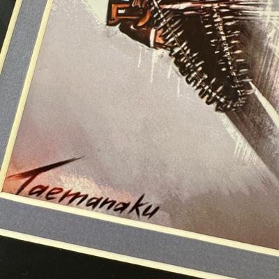 DEVILMAN CRYBABY ANIME PRINT LOT FRAMED