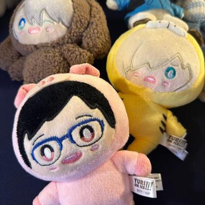YURI ON ICE ANIME STUFFED ANIMAL LOT