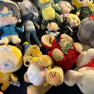 YURI ON ICE ANIME STUFFED ANIMAL LOT