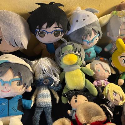 YURI ON ICE ANIME STUFFED ANIMAL LOT