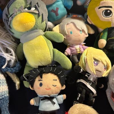 YURI ON ICE ANIME STUFFED ANIMAL LOT