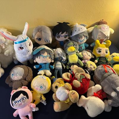 YURI ON ICE ANIME STUFFED ANIMAL LOT