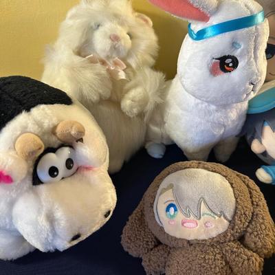 YURI ON ICE ANIME STUFFED ANIMAL LOT