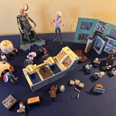 HARRY POTTER LEGO AND MORE LOT