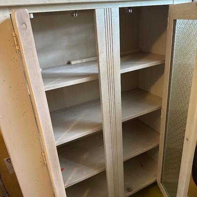 2 DOOR CABINET