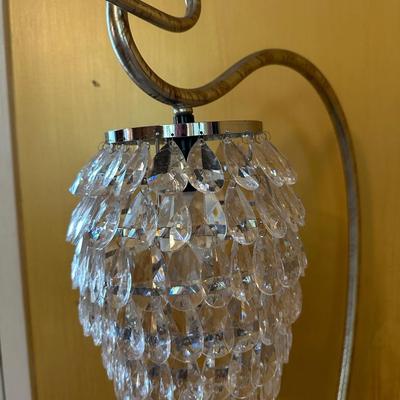 FLOOR LAMP, CANDLEHOLDER