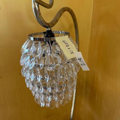 FLOOR LAMP, CANDLEHOLDER
