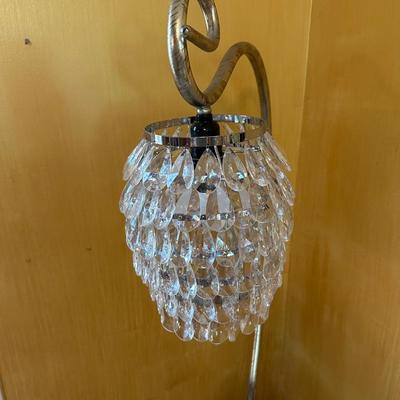 FLOOR LAMP, CANDLEHOLDER