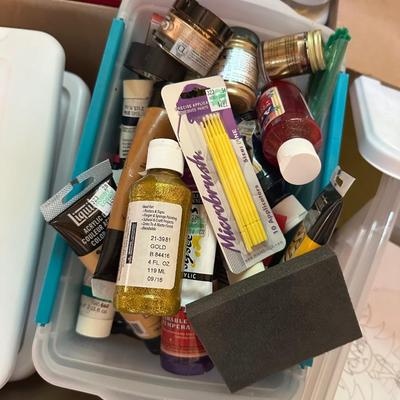 ART SUPPLY LOT