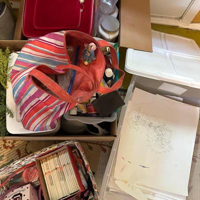 ART SUPPLY LOT