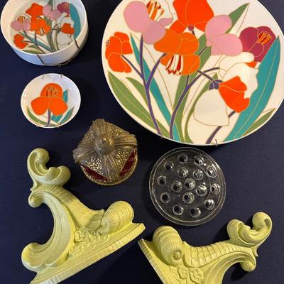 ROSENTHAL PLATES AND MORE LOT