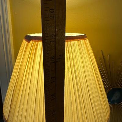 SUNBURST WALL ART LAMP LOT