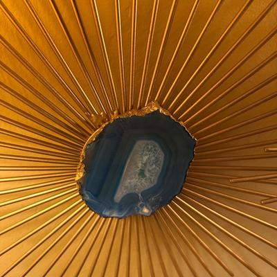 SUNBURST WALL ART LAMP LOT