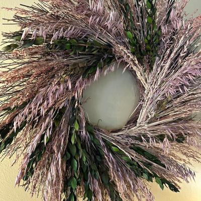 BASKET, WREATH LOT