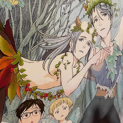 YURI ON ICE ANIME FRAMED PRINT