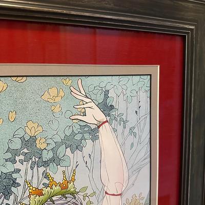 YURI ON ICE ANIME FRAMED PRINT