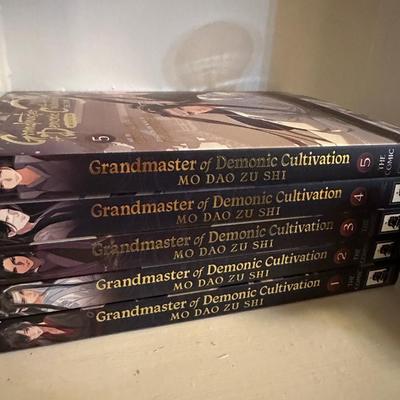 GRANDMASTER OF DEMONIC CULTIVATION DVD SERIES LOT
