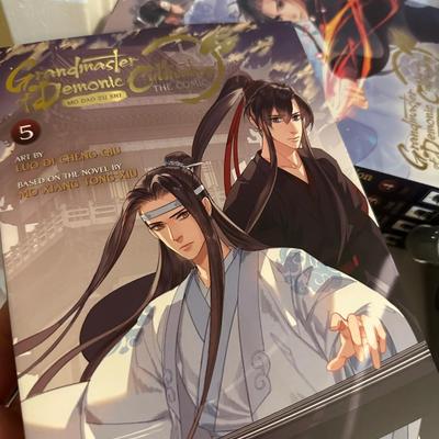 GRANDMASTER OF DEMONIC CULTIVATION DVD SERIES LOT