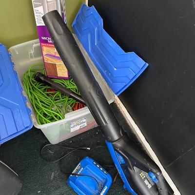 KOBALT 40V BLOWER LOT