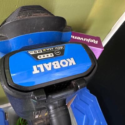 KOBALT 40V BLOWER LOT