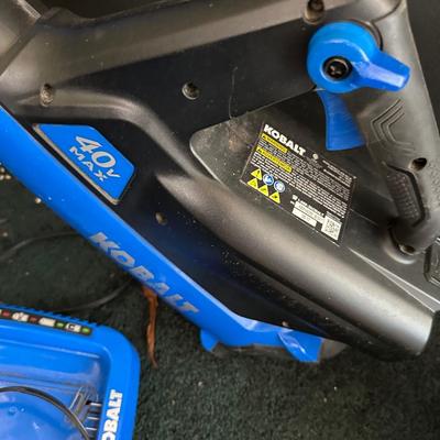 KOBALT 40V BLOWER LOT