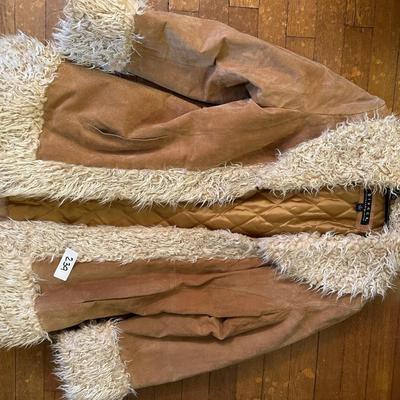 WOMENS SUEDE JACKET LOT