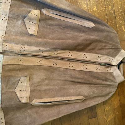 WOMENS SUEDE JACKET LOT