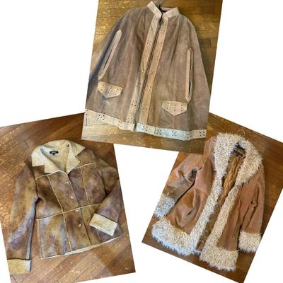 WOMENS SUEDE JACKET LOT