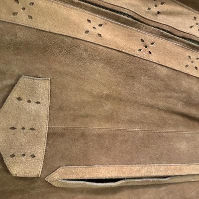 WOMENS SUEDE JACKET LOT