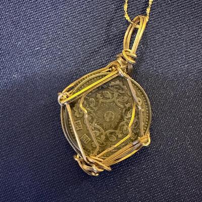GOLD, SILVER & COSTUME NECKLACE LOT