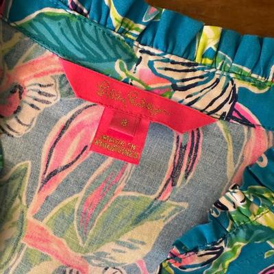 WOMENS DRAPER JAMES, LILY PULITZER DRESS LOT