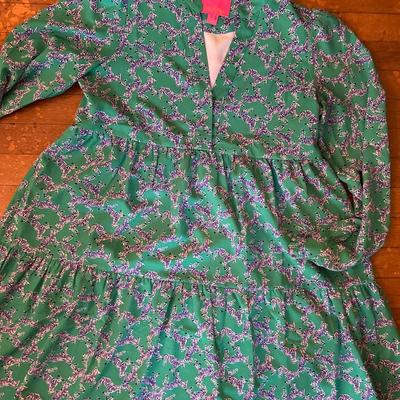 WOMENS DRAPER JAMES, LILY PULITZER DRESS LOT