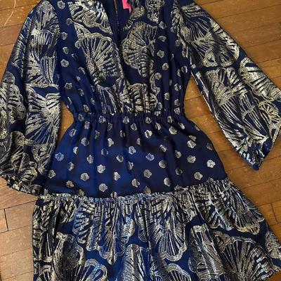 WOMENS DRAPER JAMES, LILY PULITZER DRESS LOT
