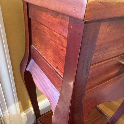 2 DRAWER END TABLE