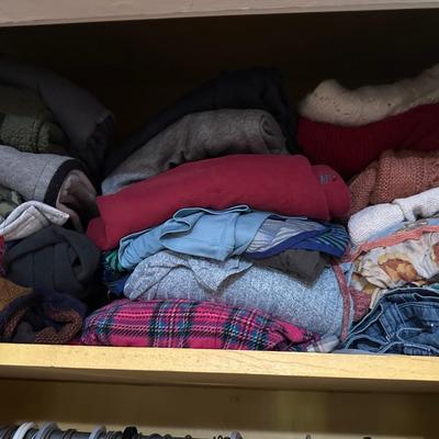 CLOSET CONTENTS LOT